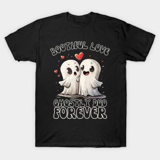 Bootiful Love Ghostly Duo Forever T-Shirt